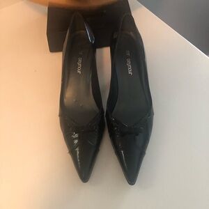 Black Heels Mr. Seymour Size 7.5